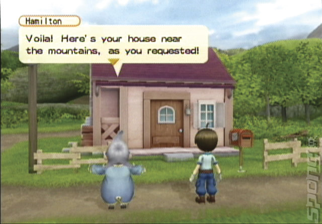 Harvest Moon: Tree of Tranquility - Wii Screen