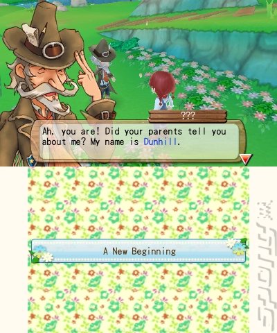 Harvest Moon 3D: A New Beginning - 3DS/2DS Screen