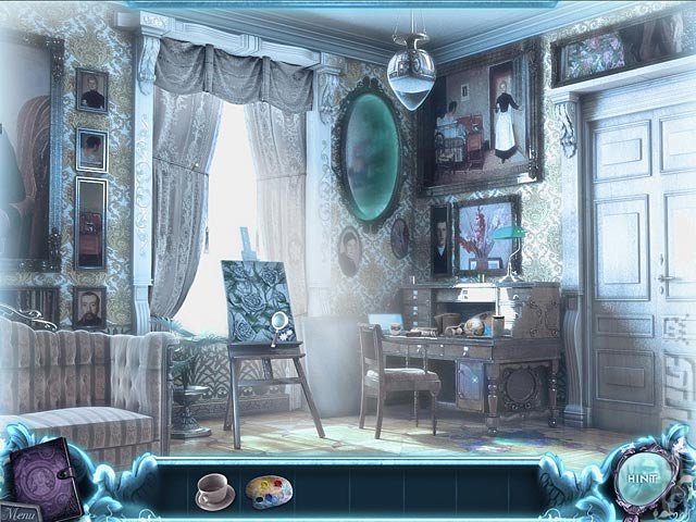 Haunted Past: Realm of Ghosts - PC Screen