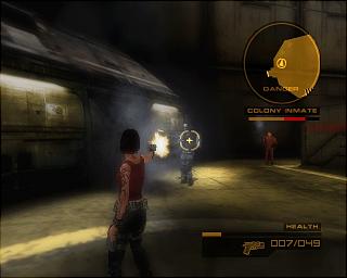 Headhunter: Redemption - PS2 Screen