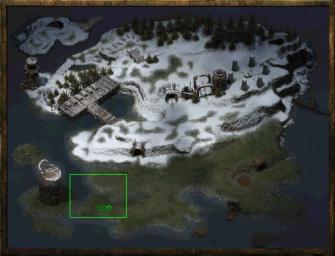 Heart of Winter - PC Screen