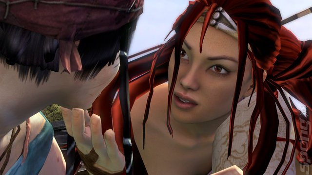 Heavenly Sword - PS3 Screen