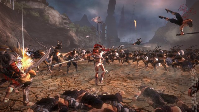 Heavenly Sword - PS3 Screen