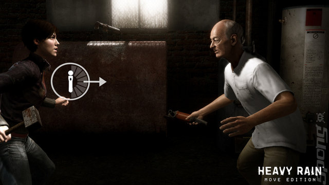 Heavy Rain - the Move Screenshots News image