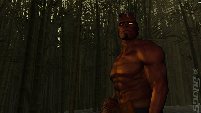 Hellboy: The Science of Evil - PS3 Screen