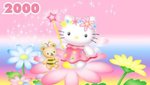 Hello Kitty: Puzzle Party - PSP Screen