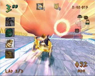 Heracles: Chariot Racing - PS2 Screen