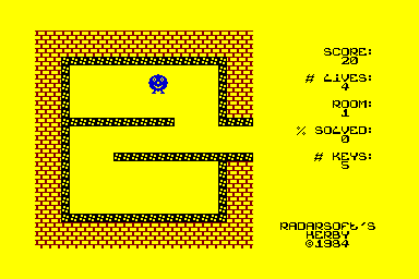 Herby - C64 Screen