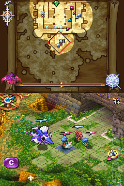 Heroes of Mana - DS/DSi Screen