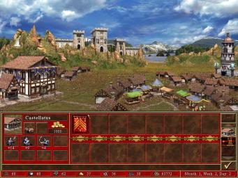 Heroes Of Might and Magic 3: Shadow Of Death - PC Screen