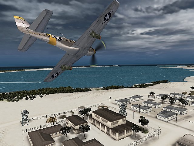 Heroes of the Pacific - PS2 Screen