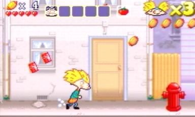 Hey Arnold! The Movie - GBA Screen