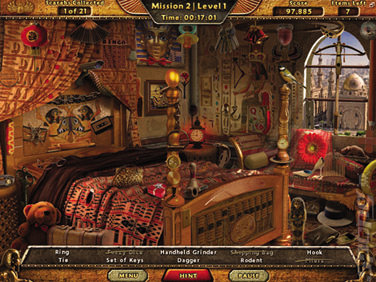 Hidden Object Collection - PC Screen