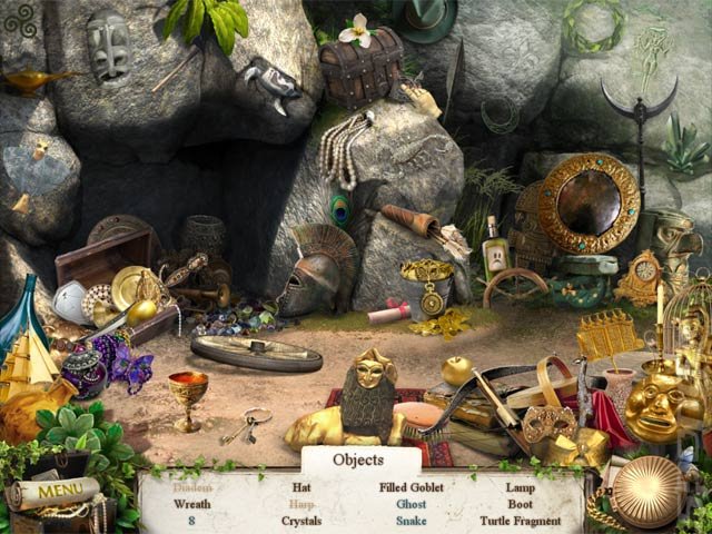 Hidden Object Classic Collection Vol. 3 - PC Screen