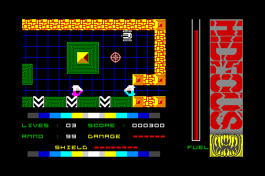 Hideous - C64 Screen