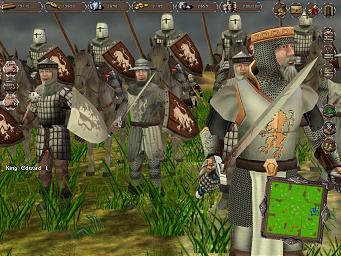 Highland Warriors - PC Screen