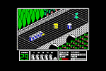 Highway Encounter - C64 Screen