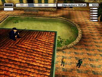 Hitman 2: Silent Assassin - PS2 Screen