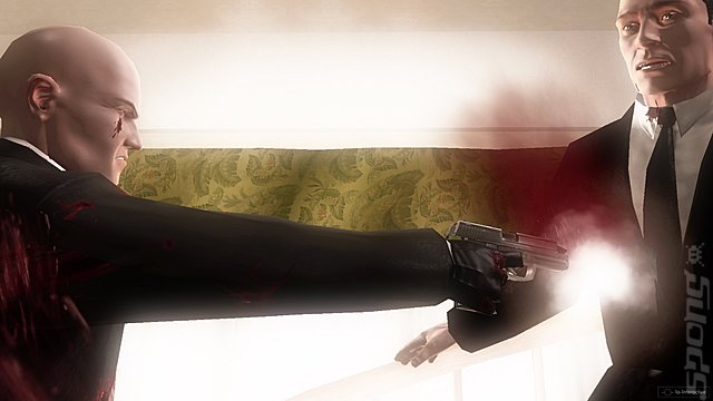 Hitman: Blood Money (PS2 + Xbox 360) Editorial image