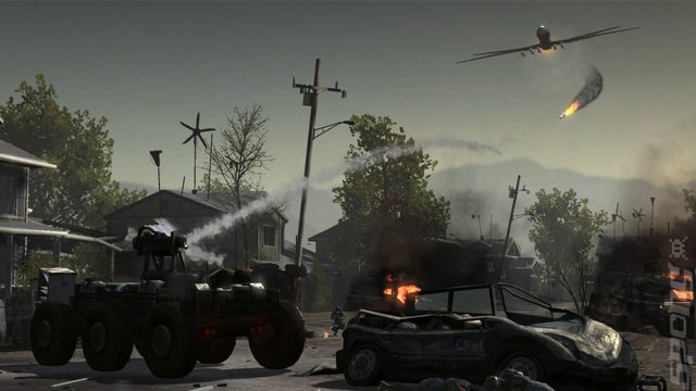 Homefront - PC Screen