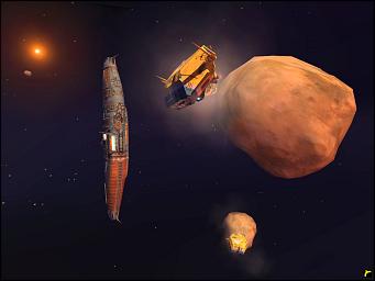 Homeworld 2 - PC Screen