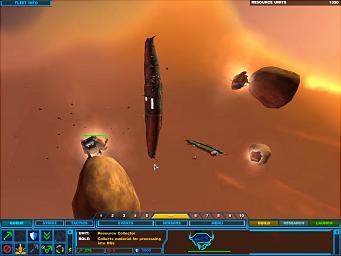 Homeworld 2 - PC Screen