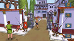 Horrible Histories: Ruthless Romans - Wii Screen