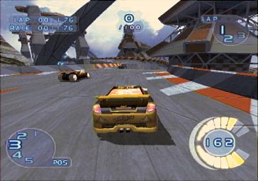 Hot Wheels Highway 35 World Race - PS2 Screen