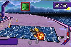 Hot Wheels World Race - GBA Screen