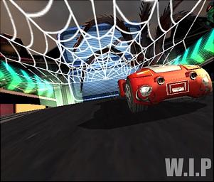 Hot Wheels: Stunt Track Challenge - Xbox Screen
