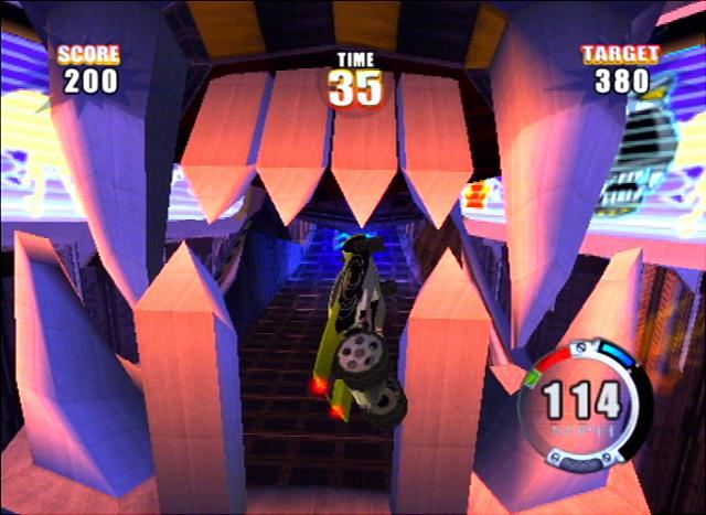 Hot Wheels: Stunt Track Challenge - PS2 Screen