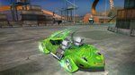 Hot Wheels World's Best Driver - Xbox 360 Screen