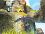 How to Train Your Dragon 2 - Wii Screen
