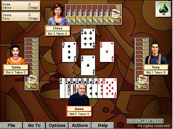 Hoyle Card Games 2004 - PC Screen