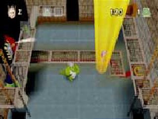 Hugo: Frog Fighter - PlayStation Screen