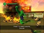 Hulk - PS2 Screen