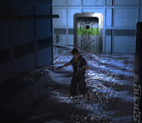 Hydrophobia - Xbox 360 Screen