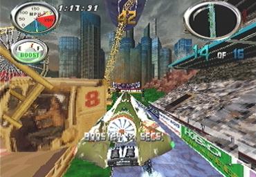 Hydro Thunder - PlayStation Screen