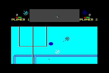 Hyperbowl - C64 Screen