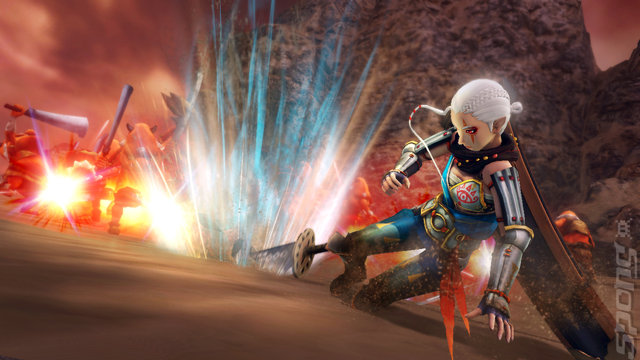 Hyrule Warriors - Wii U Screen