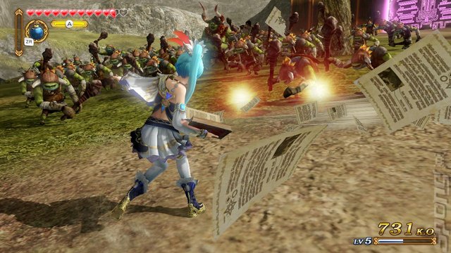 Hyrule Warriors - Wii U Screen