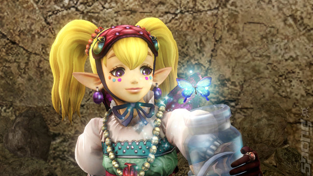 Hyrule Warriors - Wii U Screen