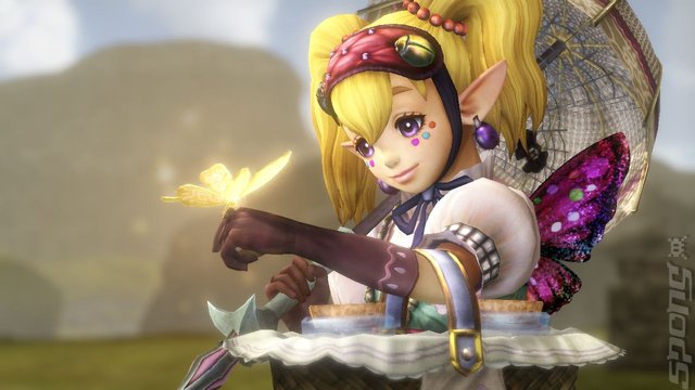 Hyrule Warriors - Wii U Screen