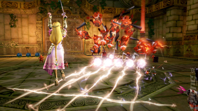 Hyrule Warriors - Wii U Screen