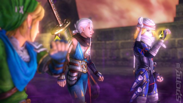 Hyrule Warriors - Wii U Screen