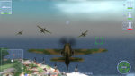IL-2 Sturmovik: Birds of Prey - PSP Screen