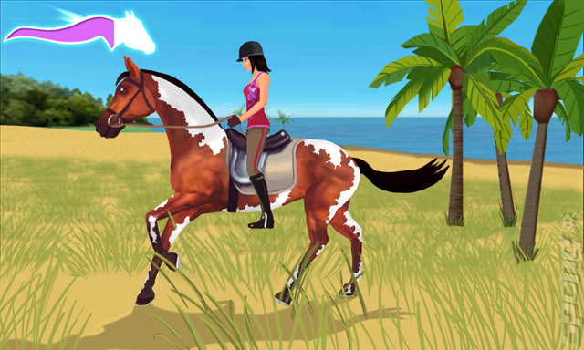 Imagine Champion Rider 3D - 3DS/2DS Screen