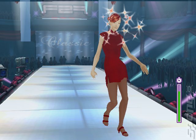 Imagine Fashion Idol - Wii Screen