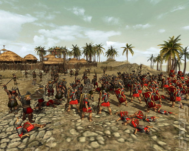 Imperium Romanum - PC Screen