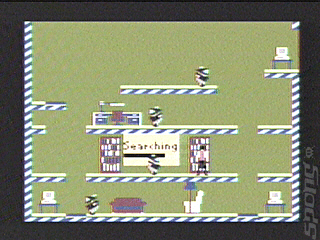 Impossible Mission - Atari 7800 Screen
